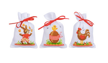 Afbeelding in Gallery-weergave laden, Vervaco Kruidenzakjes Paasdieren