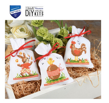 Afbeelding in Gallery-weergave laden, Vervaco Kruidenzakjes Paasdieren