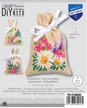 Afbeelding in Gallery-weergave laden, Vervaco Kruidenzakjes Lentebloemen