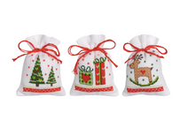 Afbeelding in Gallery-weergave laden, Vervaco Kruidenzakjes kerstmotiefjes