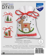 Afbeelding in Gallery-weergave laden, Vervaco Kruidenzakjes kerstmotiefjes