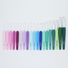 Afbeelding in Gallery-weergave laden, KnitPro Waves 2.0 haaknaaldenset 2.00-12.00mm Grande