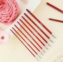 Afbeelding in Gallery-weergave laden, KnitPro Limited edition tunische haaknaaldenset Amore