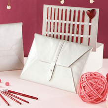 Afbeelding in Gallery-weergave laden, KnitPro Limited edition tunische haaknaaldenset Amore