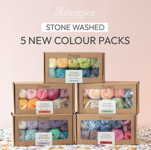 Afbeelding in Gallery-weergave laden, Scheepjes Stone Washed colour pack 10x25g