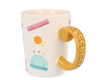 Afbeelding in Gallery-weergave laden, Mok met rolcentimeter