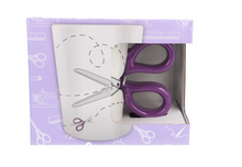 Afbeelding in Gallery-weergave laden, Mok met schaar paars