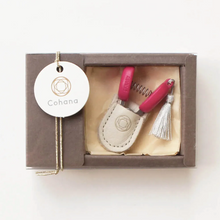 Afbeelding in Gallery-weergave laden, Cohana Seki mini schaar Kantsubaki roze