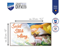 Afbeelding in Gallery-weergave laden, Vervaco Secret Stitch a long 2025/1