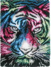 Afbeelding in Gallery-weergave laden, Vervaco Knooptapijt kit tijger
