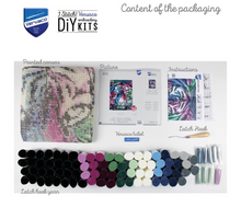 Afbeelding in Gallery-weergave laden, Vervaco Knooptapijt kit tijger