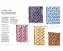 Afbeelding in Gallery-weergave laden, Kabels breien