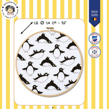 Afbeelding in Gallery-weergave laden, Eva Mouton telpakket Pinguins