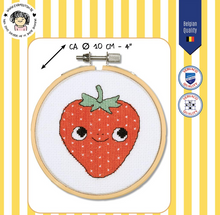 Afbeelding in Gallery-weergave laden, Eva Mouton telpakket aardbei