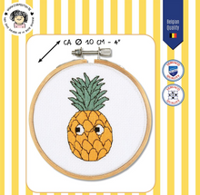 Afbeelding in Gallery-weergave laden, Eva Mouton telpakket ananas