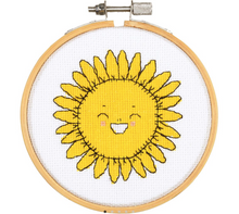 Afbeelding in Gallery-weergave laden, Eva Mouton telpakket zonnebloem