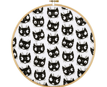 Afbeelding in Gallery-weergave laden, Eva Mouton telpakket zwarte katten
