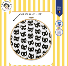 Afbeelding in Gallery-weergave laden, Eva Mouton telpakket zwarte katten