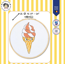 Afbeelding in Gallery-weergave laden, Eva Mouton telpakket softijs