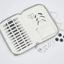 Afbeelding in Gallery-weergave laden, Knitpro Karbonz verwisselbare breipunten 13cm Regal