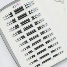 Afbeelding in Gallery-weergave laden, Knitpro Karbonz verwisselbare breipunten 13cm Regal