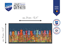 Afbeelding in Gallery-weergave laden, Vervaco telpakket Katten op hek