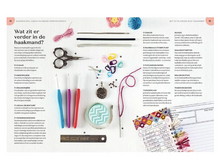 Afbeelding in Gallery-weergave laden, De nieuwe haaktechnieken bijbel - Jane Crowfoot