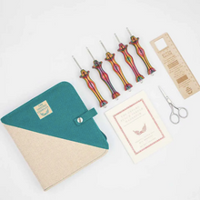 Afbeelding in Gallery-weergave laden, Oxford Punchnaald set fine Symfonie Wood maat 8-14