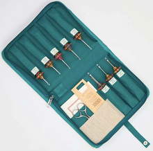 Afbeelding in Gallery-weergave laden, Oxford Punchnaald set fine-regular Symfonie Wood maat 8-14