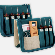 Afbeelding in Gallery-weergave laden, Oxford Punchnaald set fine-regular Symfonie Wood maat 8-14