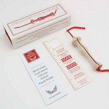 Afbeelding in Gallery-weergave laden, Oxford Punchnaald fine natural Wood maat 8-14