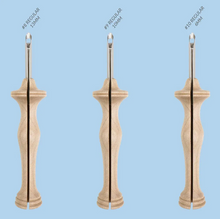 Afbeelding in Gallery-weergave laden, Oxford Punchnaald regular Natural Wood maat