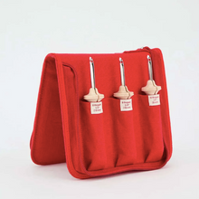 Afbeelding in Gallery-weergave laden, Oxford Punchnaald set regular natural wood Wood maat 8-10