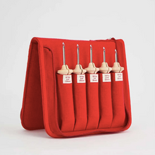 Afbeelding in Gallery-weergave laden, Oxford Punchnaald set regular natural Wood maat 8-10