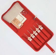 Afbeelding in Gallery-weergave laden, Oxford Punchnaald set regular natural Wood maat 8-10