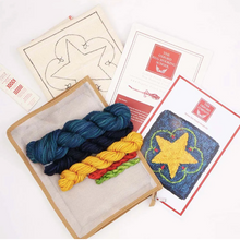 Afbeelding in Gallery-weergave laden, Oxford Punch needling kit ster 61x61cm
