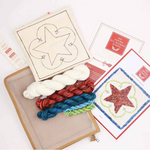 Afbeelding in Gallery-weergave laden, Oxford Punch needling kit ster 61x61cm