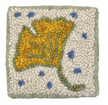 Afbeelding in Gallery-weergave laden, Oxford Punch needling kit ginkgo 61x61cm