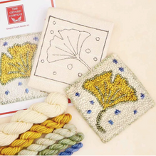 Afbeelding in Gallery-weergave laden, Oxford Punch needling kit ginkgo 61x61cm