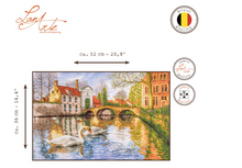 Afbeelding in Gallery-weergave laden, Lanarte Telpakket kit Brugge