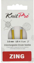 Afbeelding in Gallery-weergave laden, Knitpro Zing Verwisselbare Breipunten 5cm
