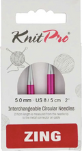 Afbeelding in Gallery-weergave laden, Knitpro Zing Verwisselbare Breipunten 5cm