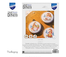 Afbeelding in Gallery-weergave laden, Miniatuur kit gnomes set van 3