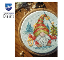 Afbeelding in Gallery-weergave laden, Miniatuur kit gnomes set van 3