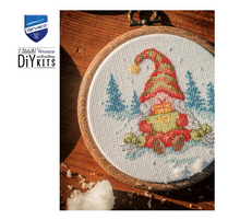 Afbeelding in Gallery-weergave laden, Miniatuur kit gnomes set van 3