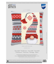 Afbeelding in Gallery-weergave laden, Vervaco kruissteekkussen kerstgnome