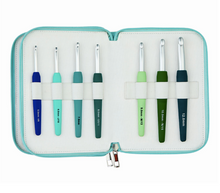 Afbeelding in Gallery-weergave laden, KnitPro Waves 2.0 haaknaaldenset 2.00-12.00mm Grande