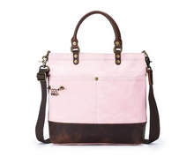 Afbeelding in Gallery-weergave laden, Della Q Canvas Draagtas Petal