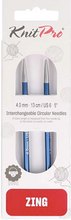Afbeelding in Gallery-weergave laden, Knitpro Zing Verwisselbare Breipunten
