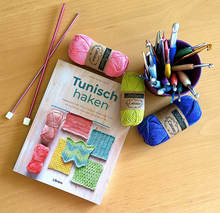 Afbeelding in Gallery-weergave laden, ZA 20/12/25 Tunische haaknamiddag